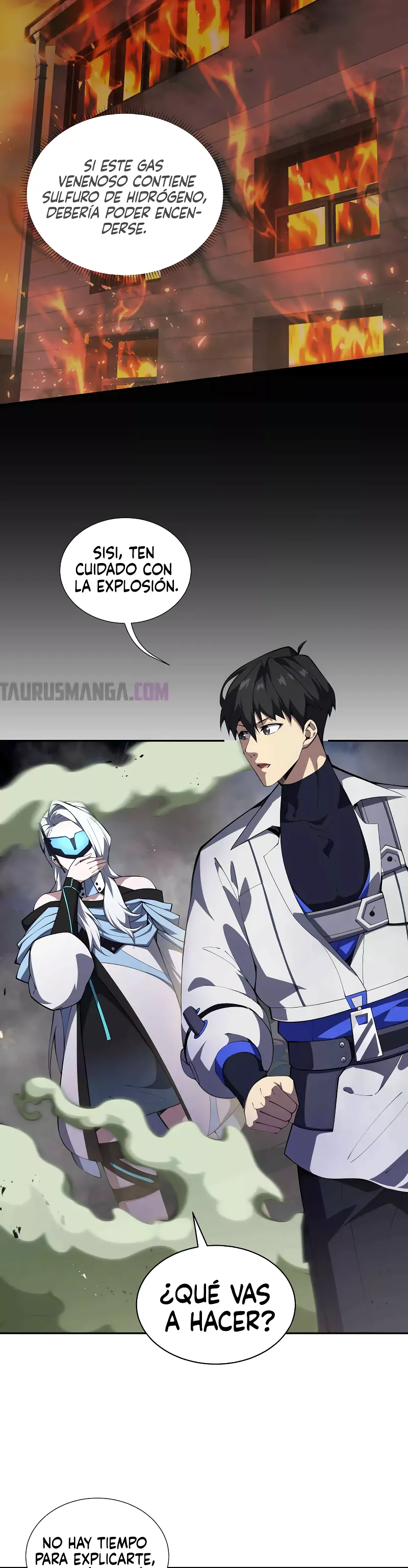 Hice un contrato conmigo mismo Capitulo 32 página 32