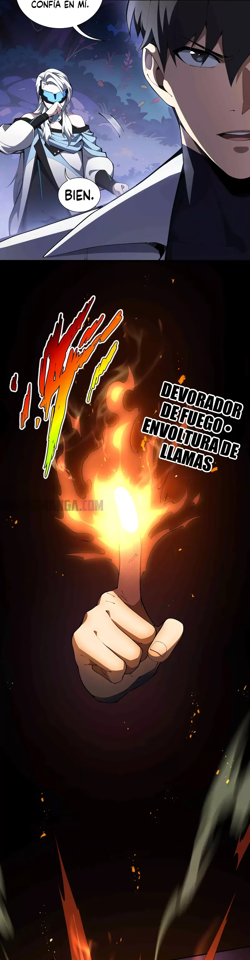 Hice un contrato conmigo mismo Capitulo 32 página 33