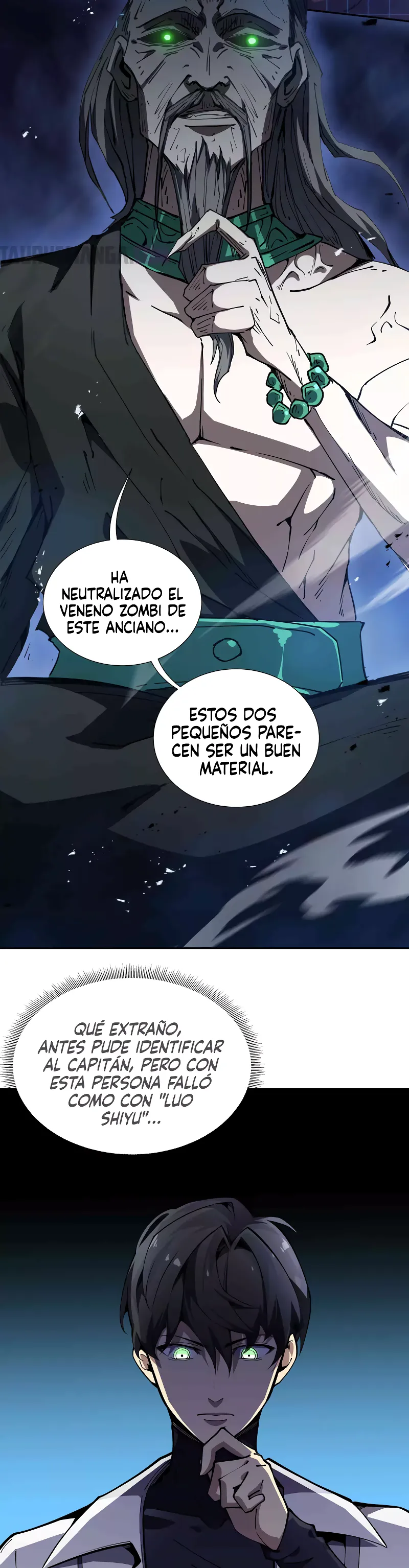 Hice un contrato conmigo mismo Capitulo 33 página 3