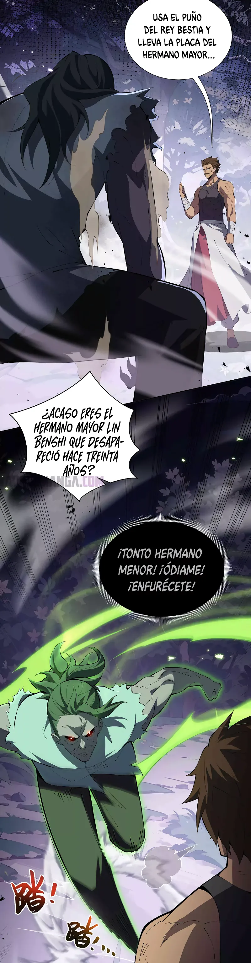 Hice un contrato conmigo mismo Capitulo 34 página 8