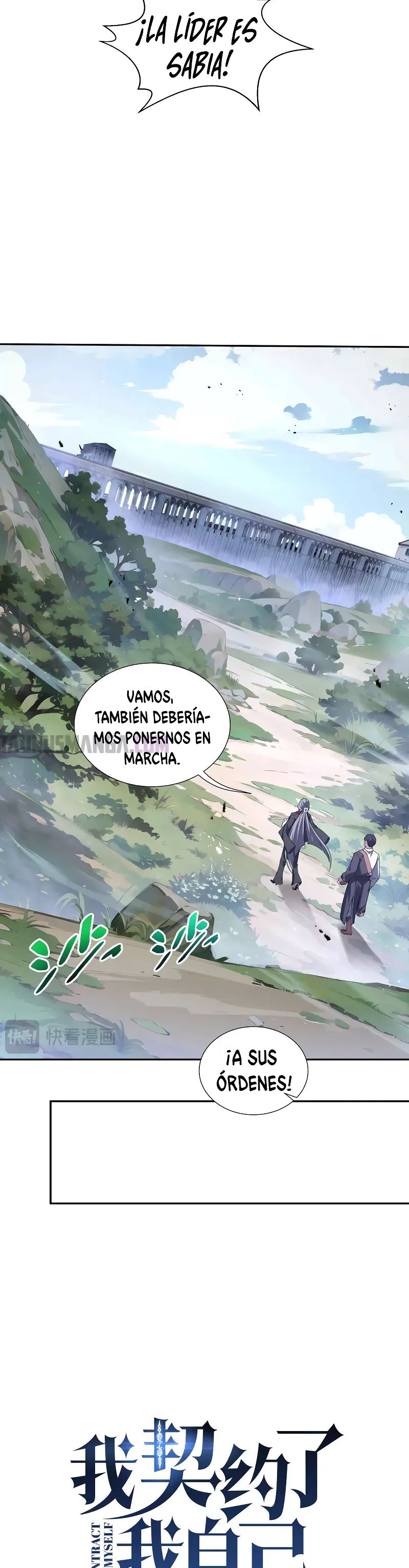 Hice un contrato conmigo mismo Capitulo 35 página 17
