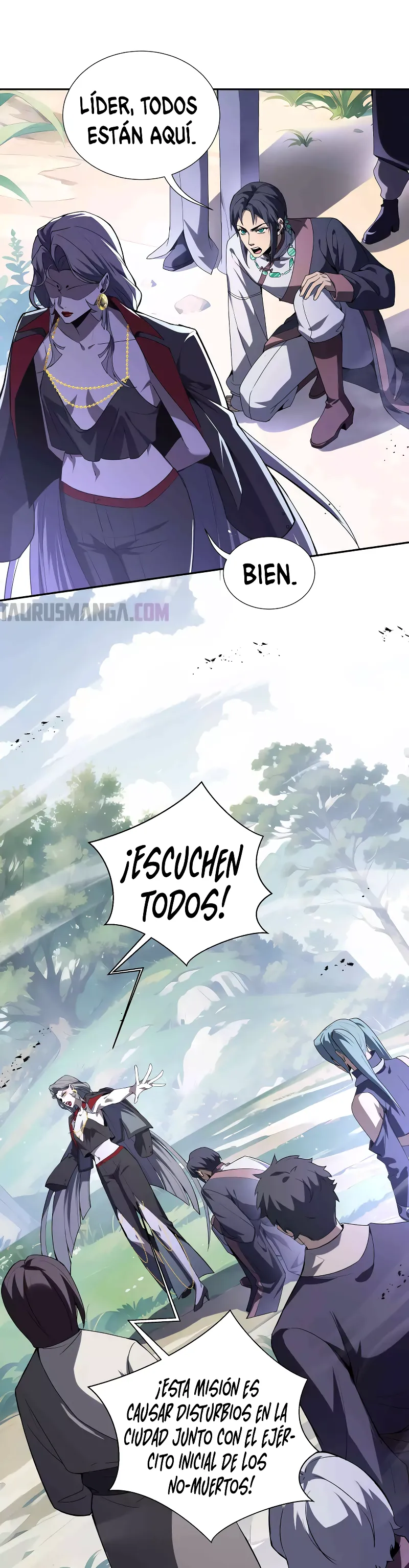 Hice un contrato conmigo mismo Capitulo 35 página 6