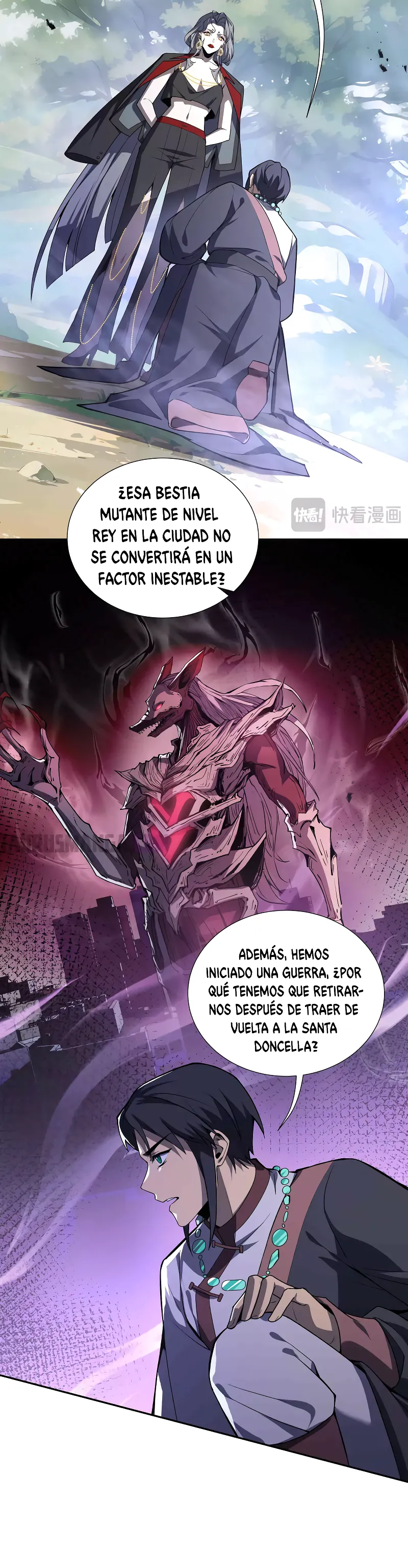 Hice un contrato conmigo mismo Capitulo 35 página 8