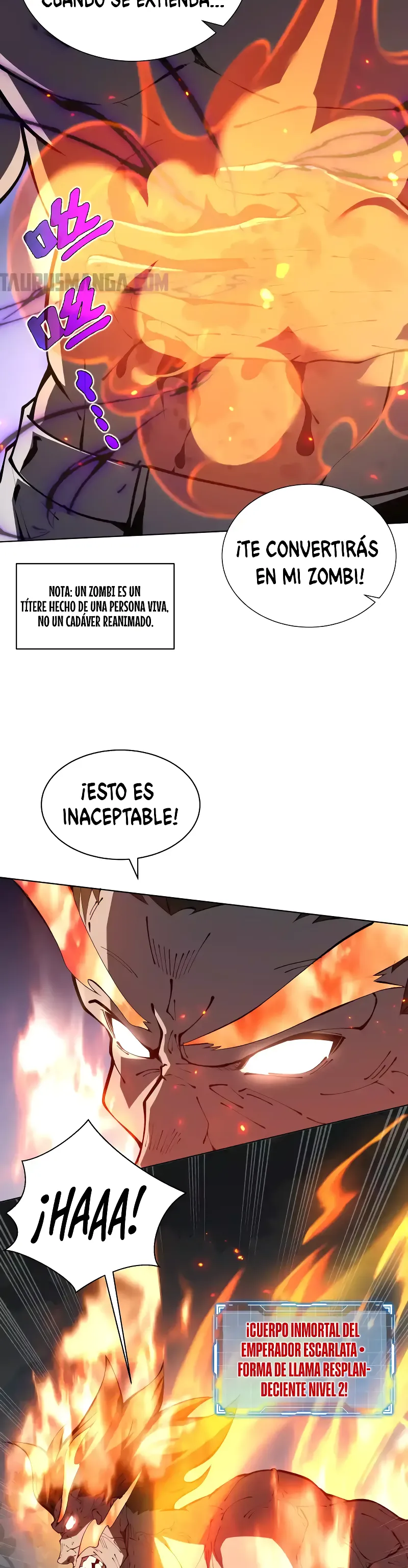Hice un contrato conmigo mismo Capitulo 37 página 3