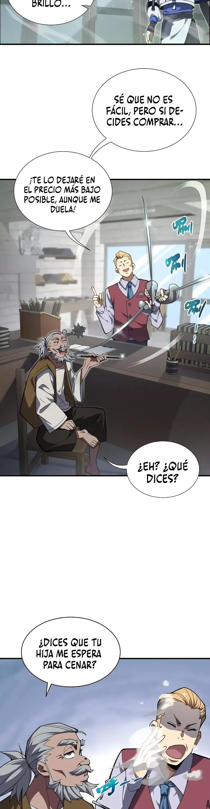 Hice un contrato conmigo mismo Capitulo 4 página 13