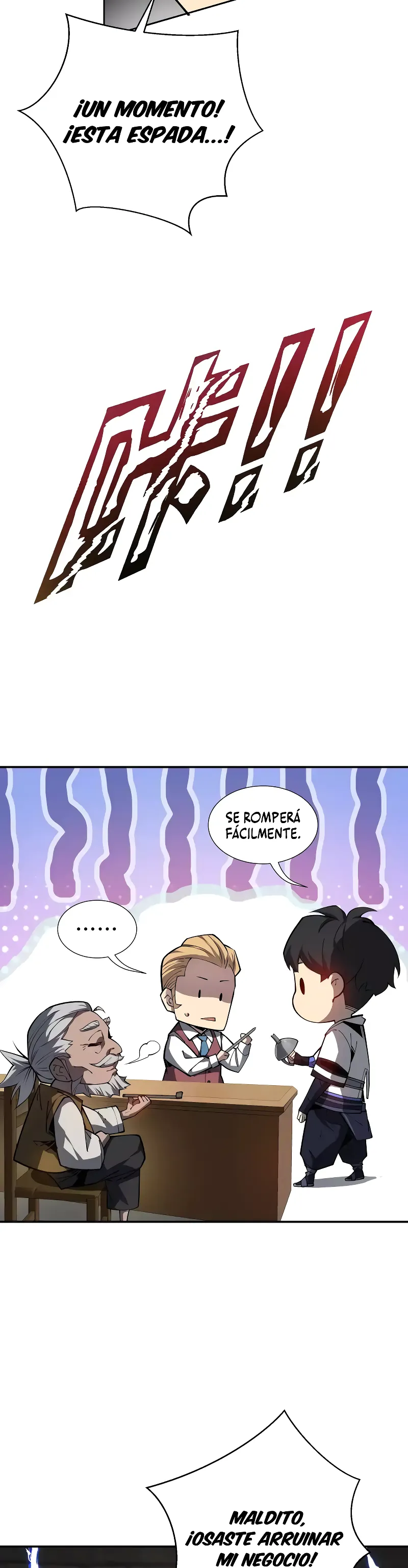 Hice un contrato conmigo mismo Capitulo 4 página 17