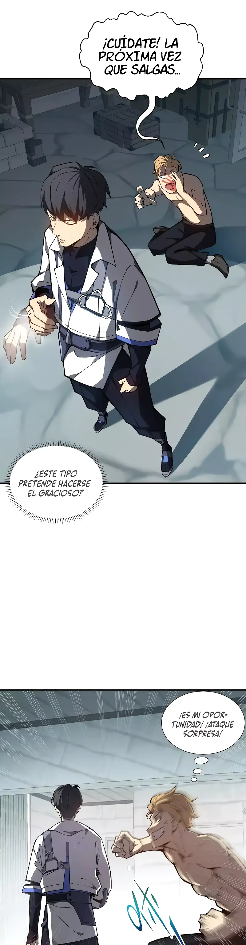 Hice un contrato conmigo mismo Capitulo 4 página 23