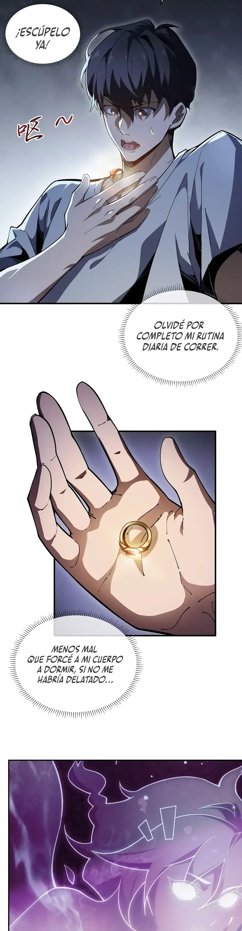Hice un contrato conmigo mismo Capitulo 4 página 5