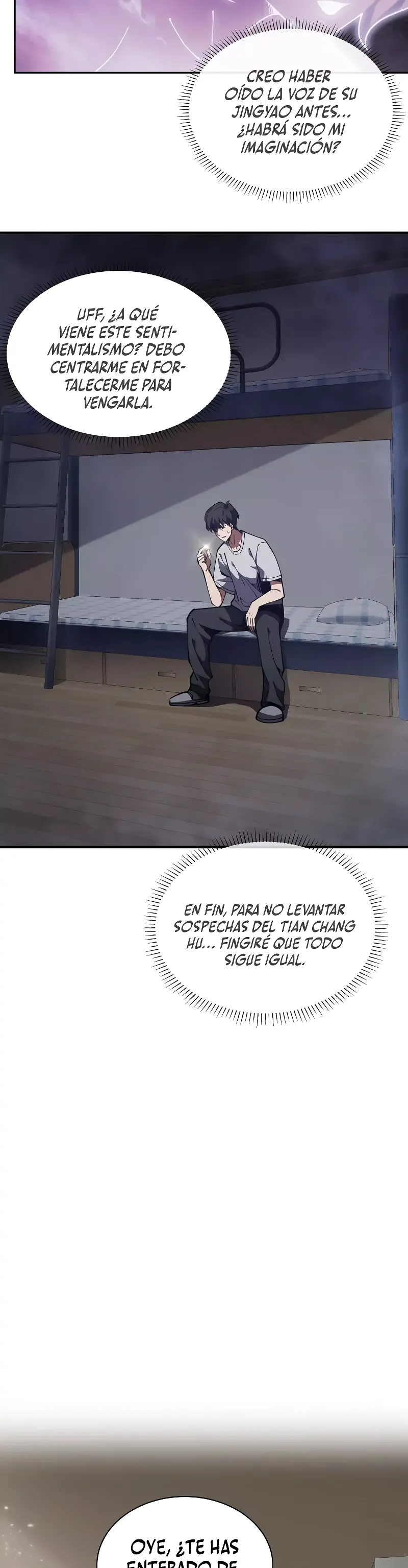 Hice un contrato conmigo mismo Capitulo 4 página 6