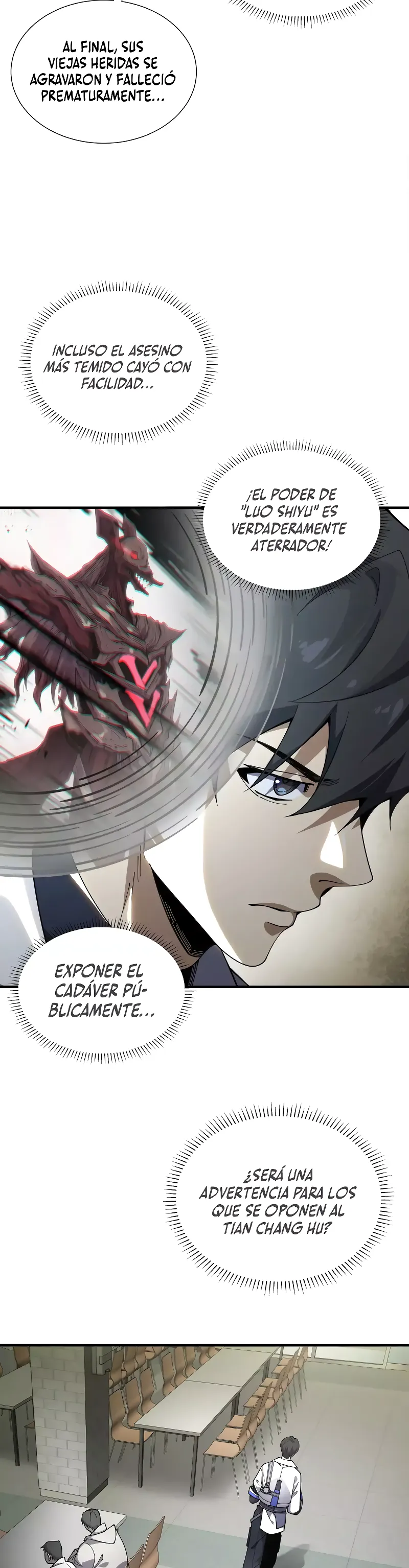 Hice un contrato conmigo mismo Capitulo 4 página 8