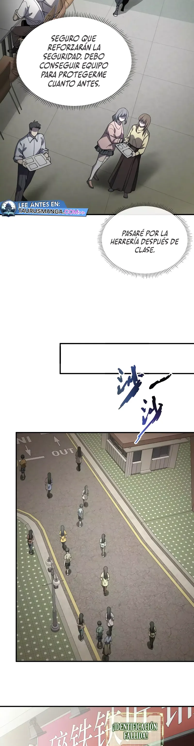 Hice un contrato conmigo mismo Capitulo 4 página 9