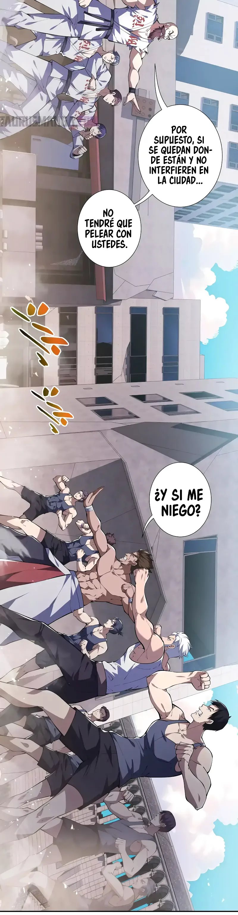 Hice un contrato conmigo mismo Capitulo 40 página 17