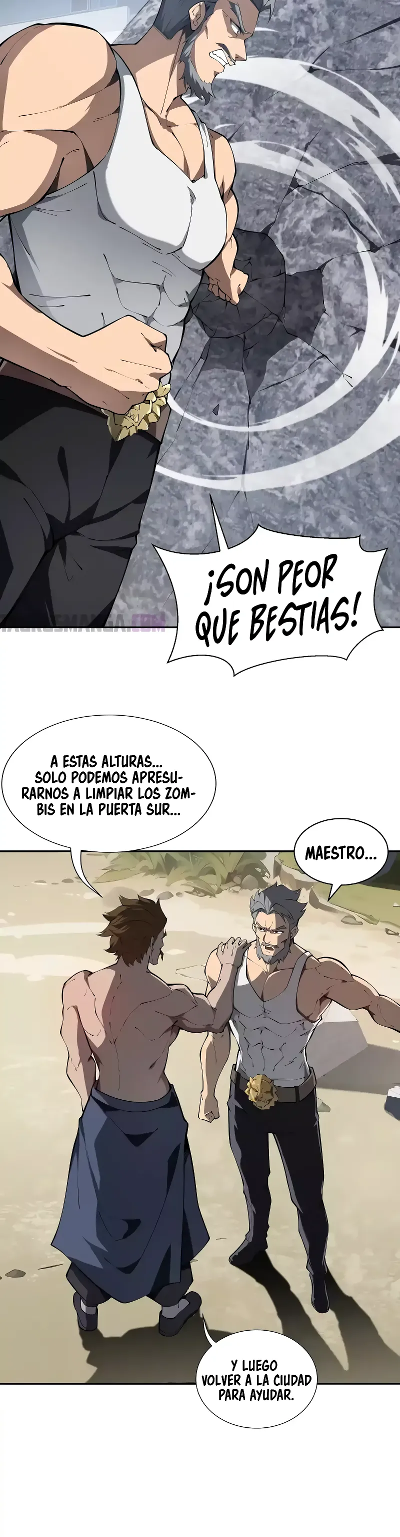 Hice un contrato conmigo mismo Capitulo 40 página 6