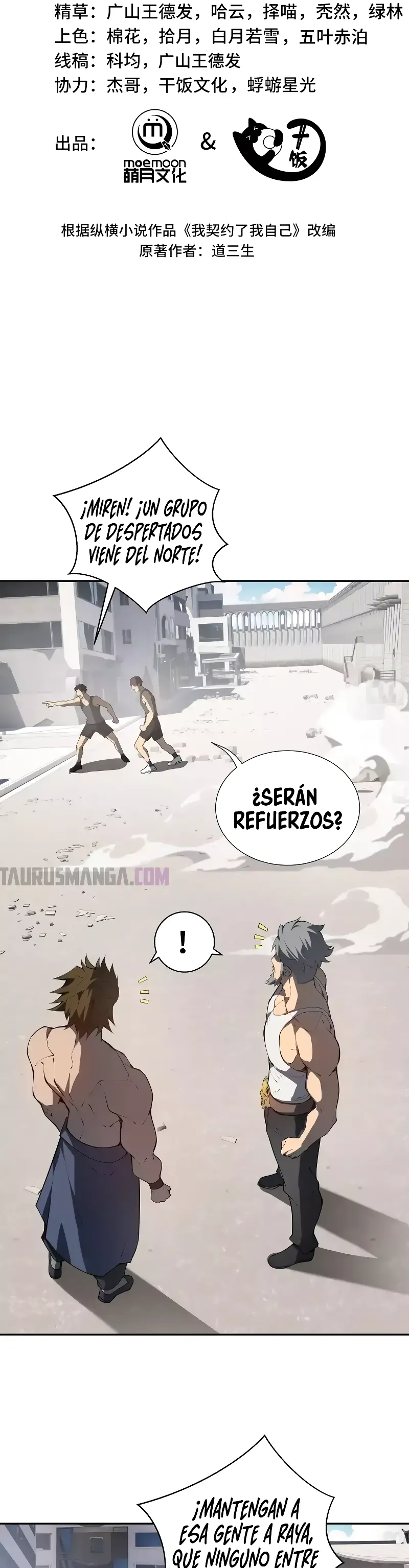 Hice un contrato conmigo mismo Capitulo 40 página 8
