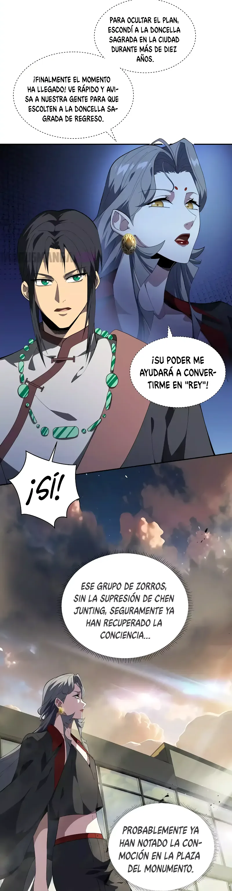 Hice un contrato conmigo mismo Capitulo 43 página 5