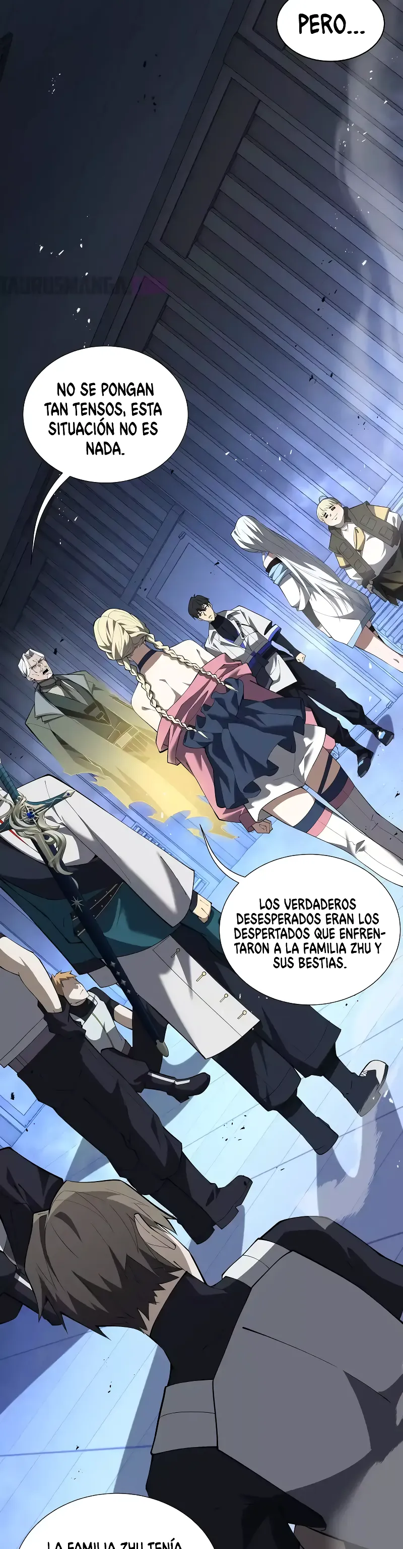 Hice un contrato conmigo mismo Capitulo 45 página 3