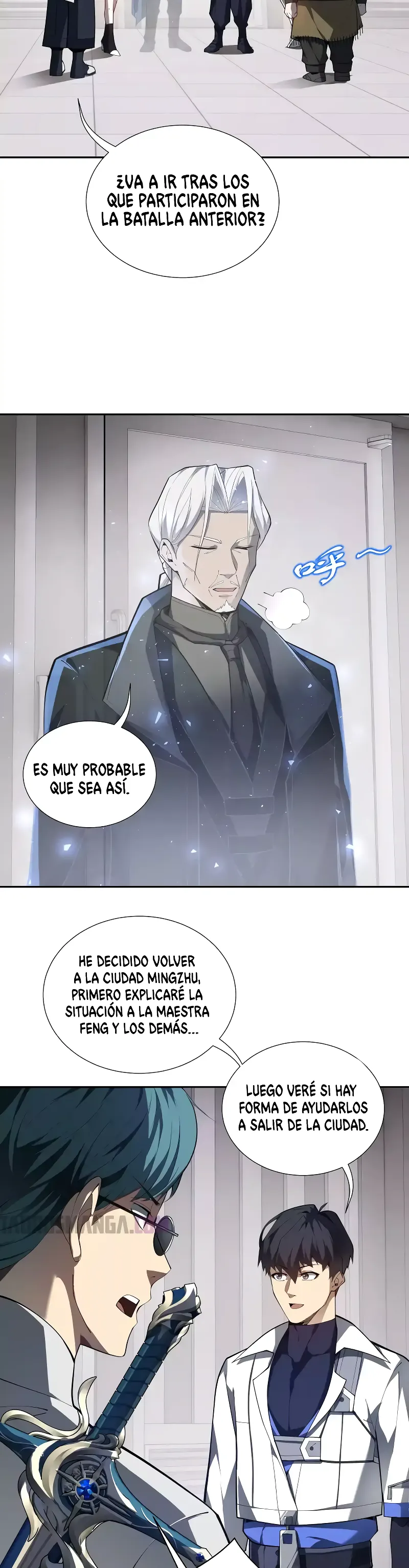 Hice un contrato conmigo mismo Capitulo 46 página 10