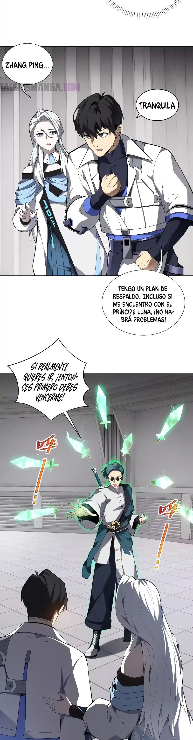 Hice un contrato conmigo mismo Capitulo 46 página 15