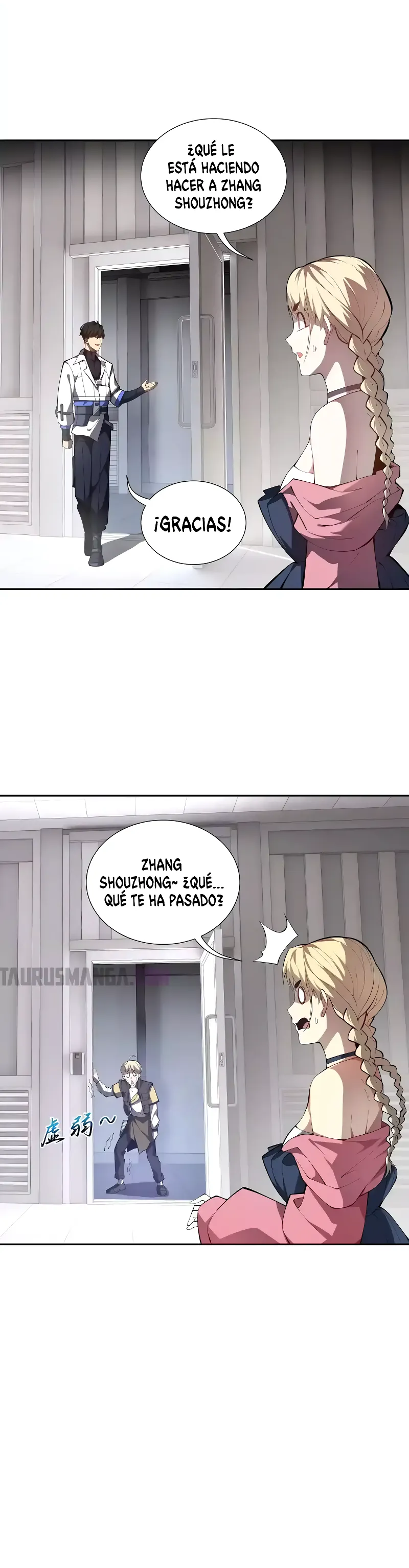 Hice un contrato conmigo mismo Capitulo 46 página 21