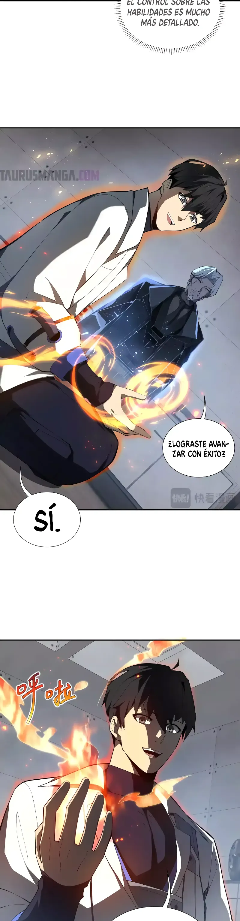 Hice un contrato conmigo mismo Capitulo 46 página 3