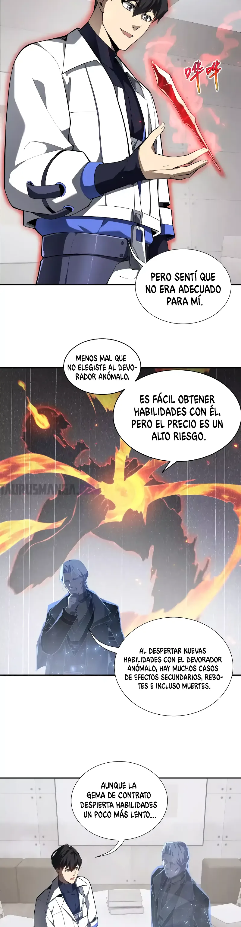Hice un contrato conmigo mismo Capitulo 46 página 7