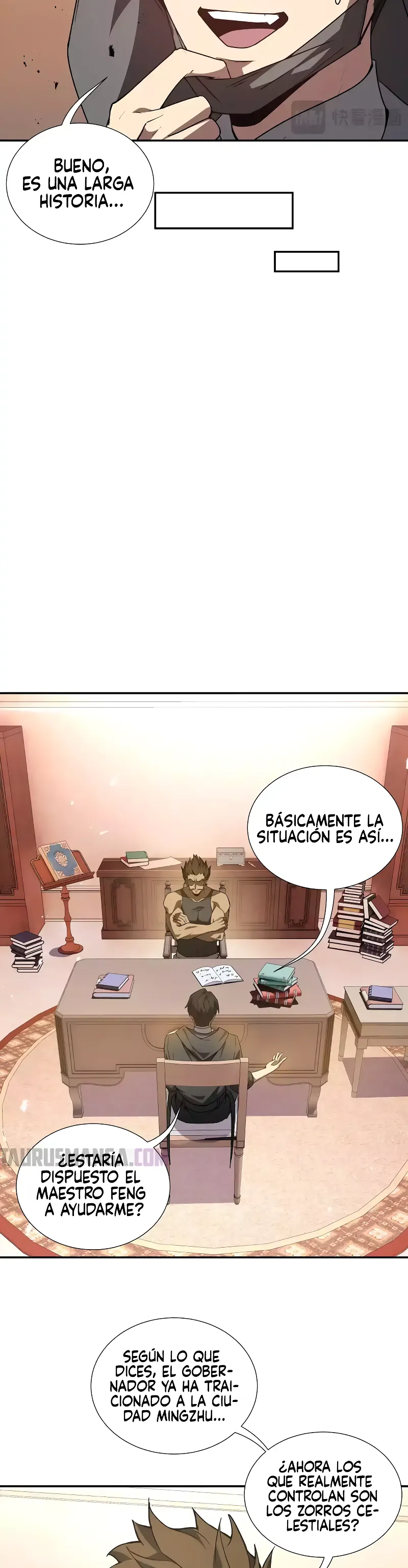 Hice un contrato conmigo mismo Capitulo 47 página 10