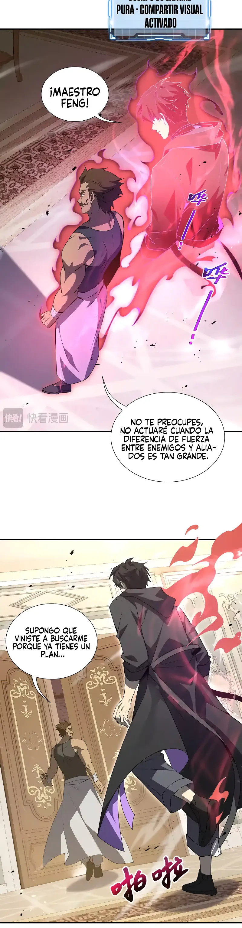 Hice un contrato conmigo mismo Capitulo 47 página 17