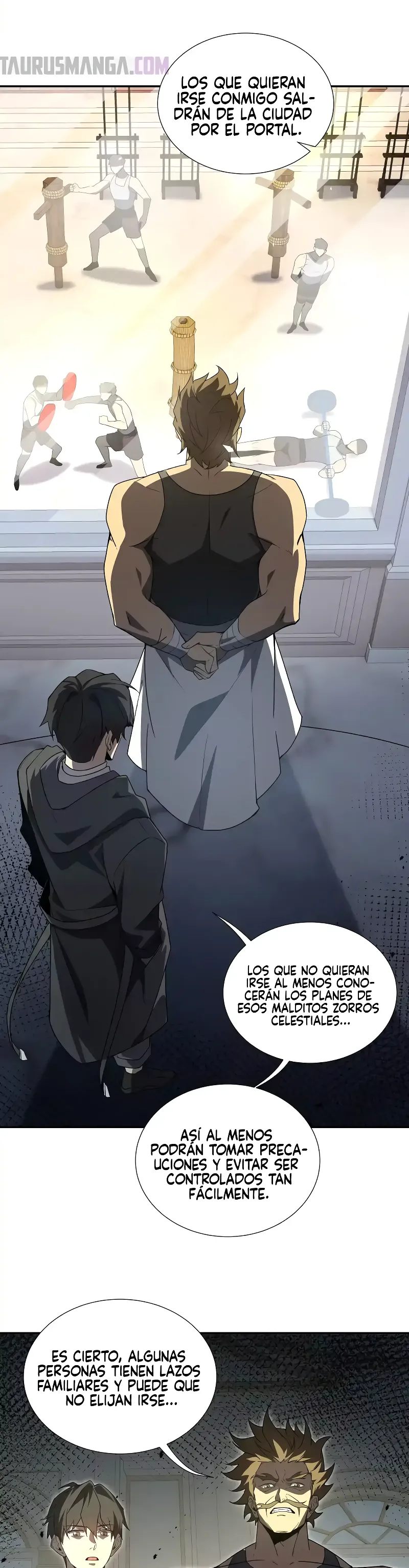 Hice un contrato conmigo mismo Capitulo 47 página 19