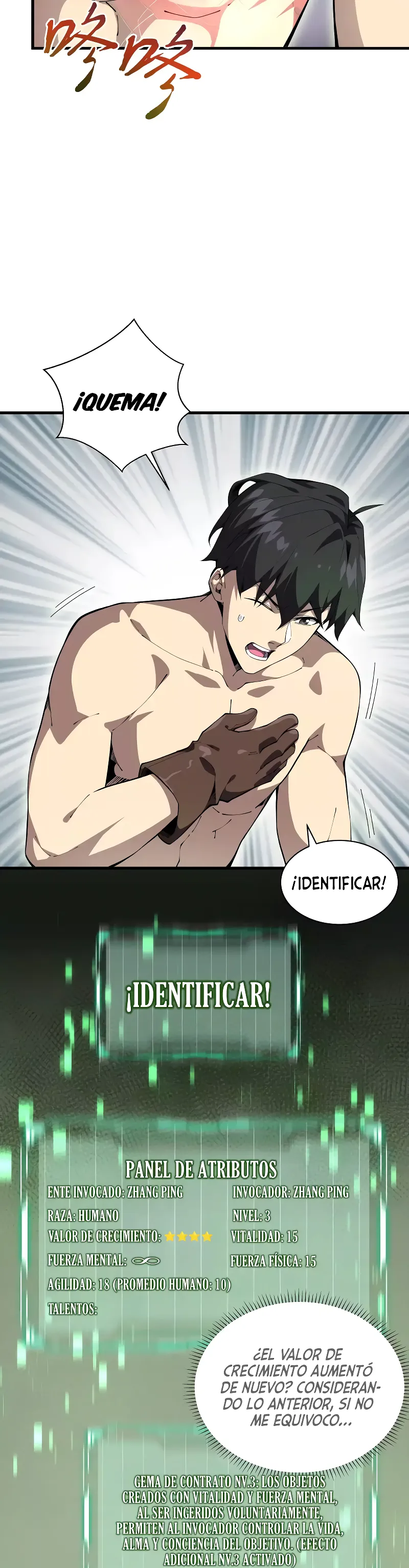 Hice un contrato conmigo mismo Capitulo 5 página 15