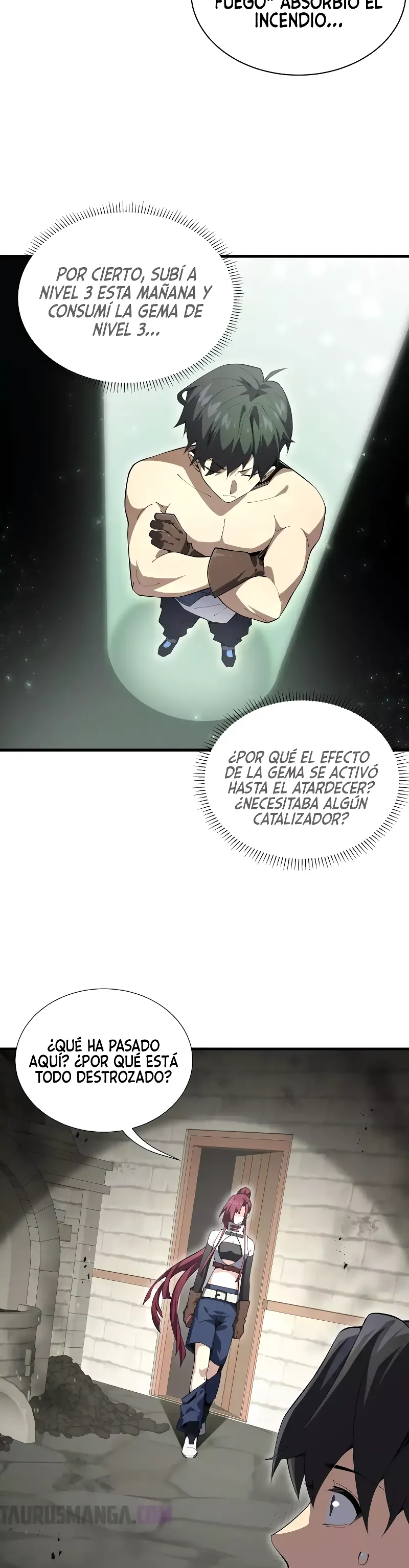 Hice un contrato conmigo mismo Capitulo 5 página 17