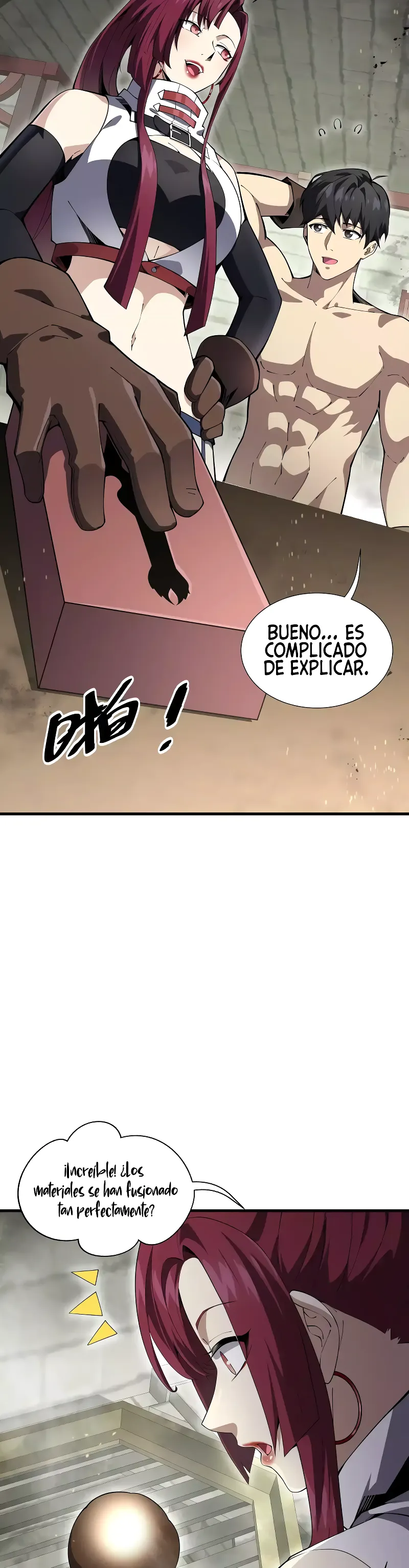 Hice un contrato conmigo mismo Capitulo 5 página 19