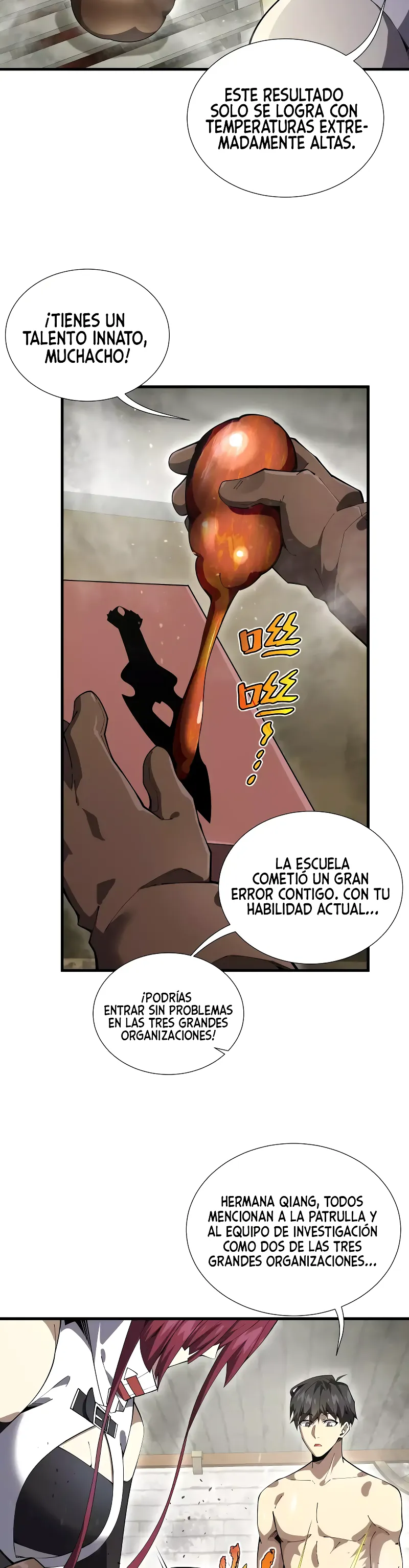 Hice un contrato conmigo mismo Capitulo 5 página 20
