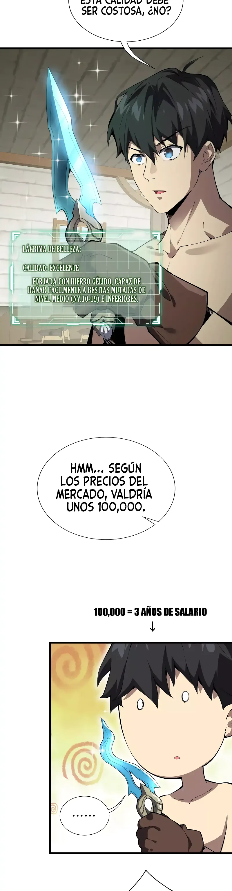 Hice un contrato conmigo mismo Capitulo 5 página 23