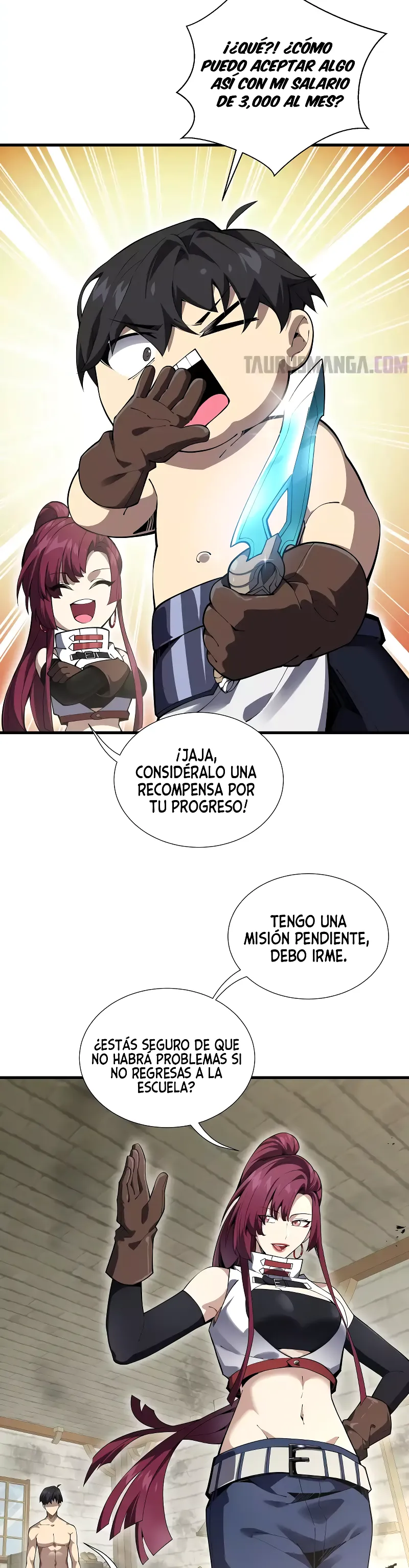 Hice un contrato conmigo mismo Capitulo 5 página 24