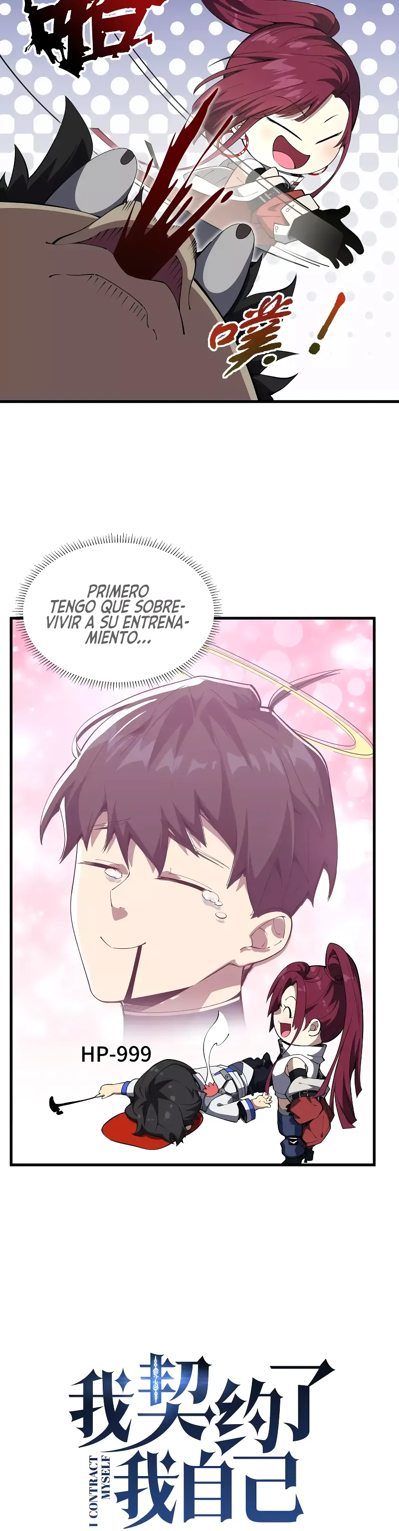 Hice un contrato conmigo mismo Capitulo 5 página 4