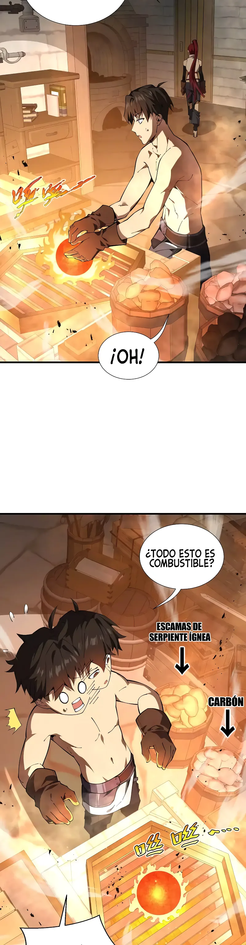 Hice un contrato conmigo mismo Capitulo 5 página 8