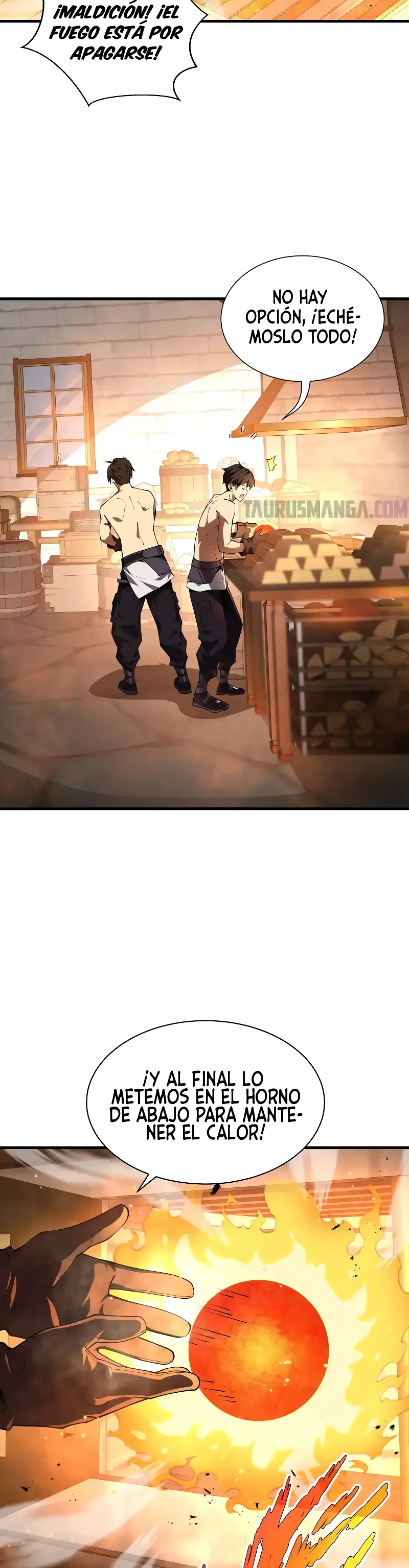 Hice un contrato conmigo mismo Capitulo 5 página 9