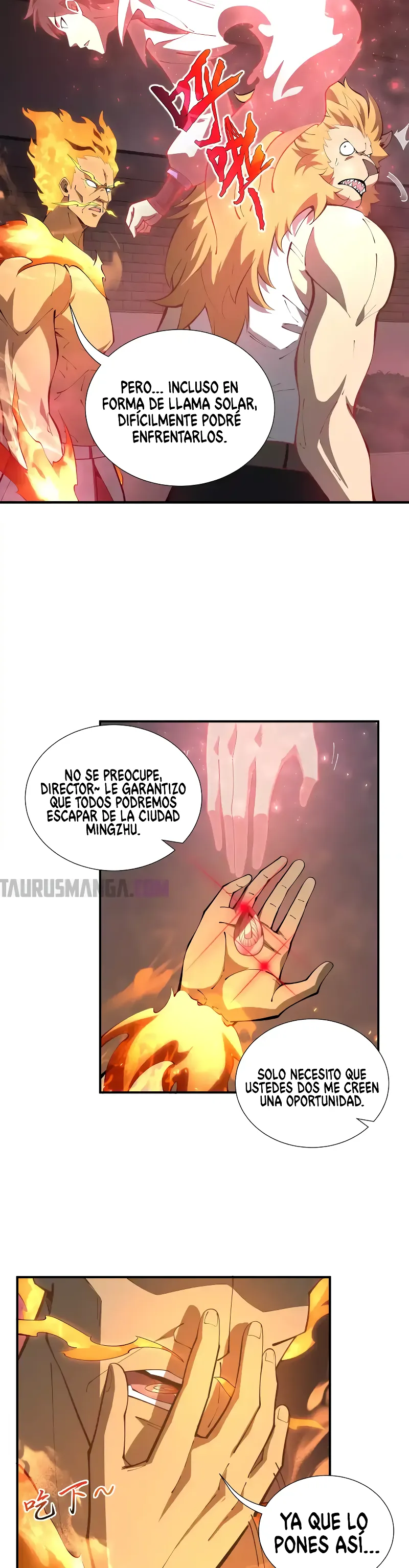 Hice un contrato conmigo mismo Capitulo 51 página 8