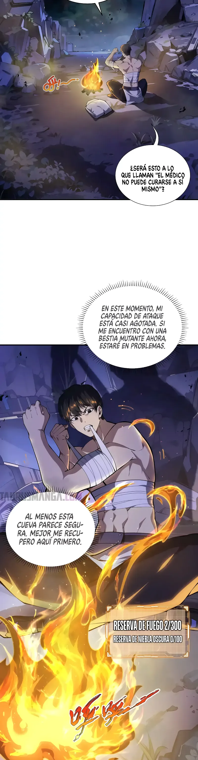 Hice un contrato conmigo mismo Capitulo 52 página 9