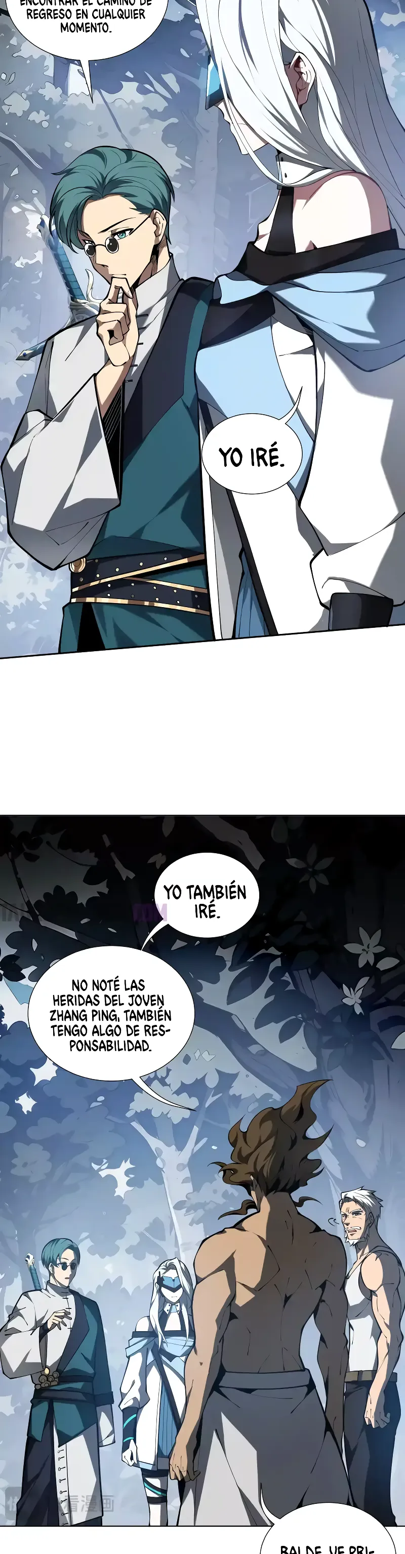 Hice un contrato conmigo mismo Capitulo 53 página 9