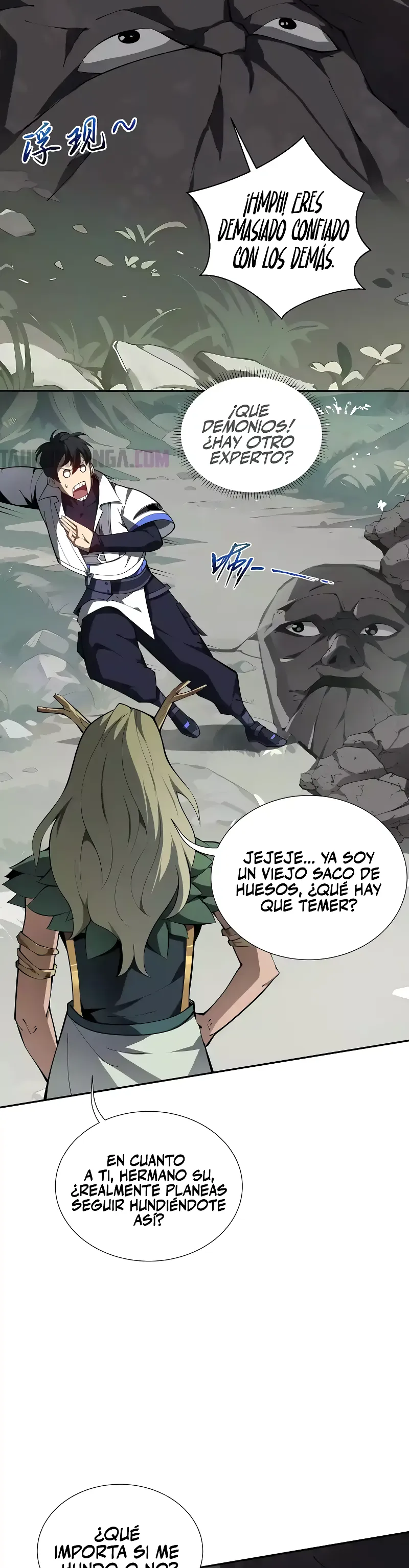 Hice un contrato conmigo mismo Capitulo 56 página 19