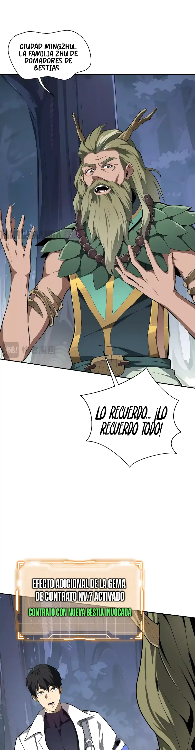 Hice un contrato conmigo mismo Capitulo 56 página 5