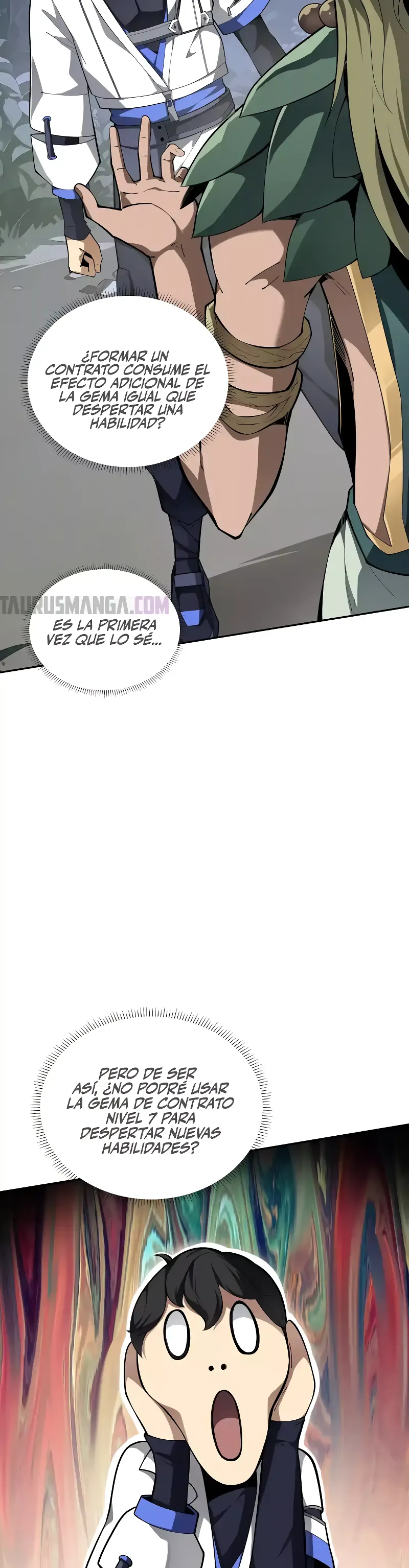 Hice un contrato conmigo mismo Capitulo 56 página 6