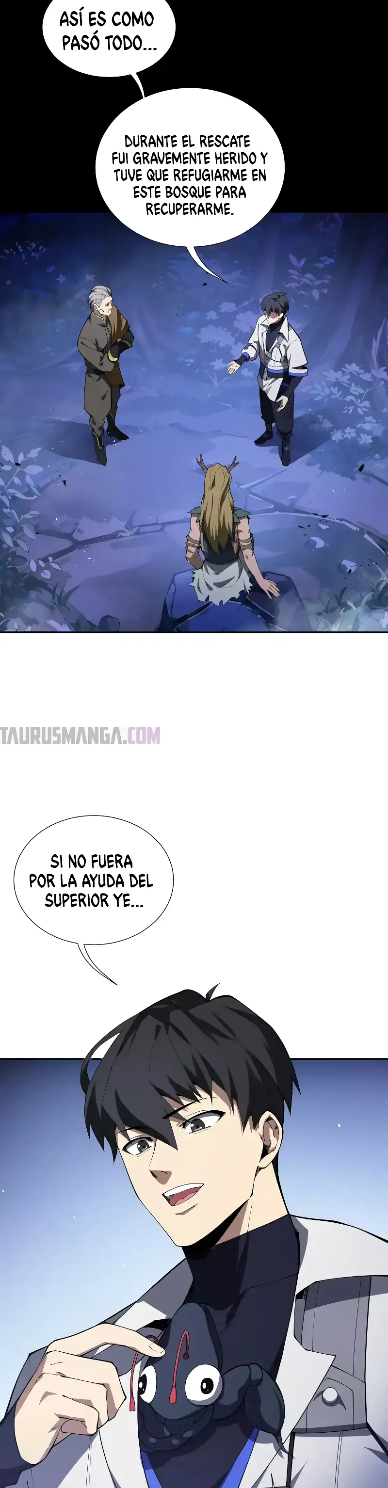 Hice un contrato conmigo mismo Capitulo 57 página 22