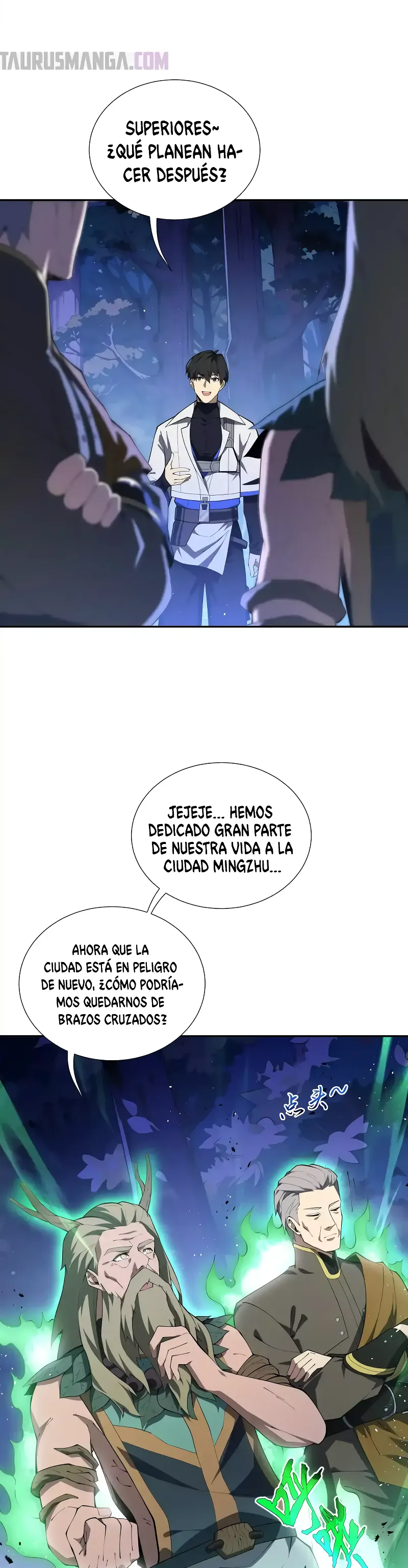 Hice un contrato conmigo mismo Capitulo 57 página 31