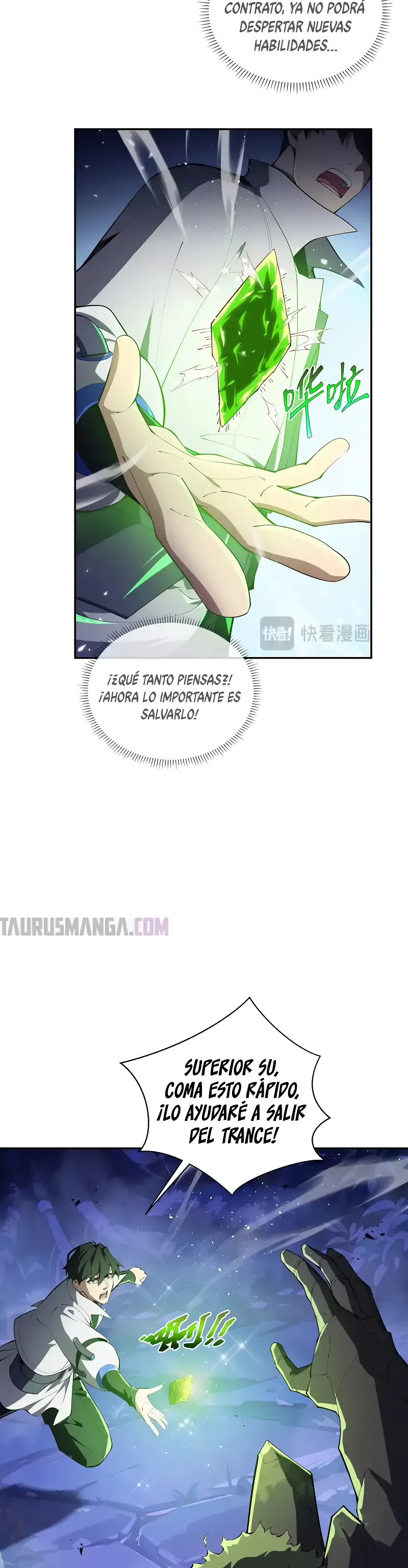 Hice un contrato conmigo mismo Capitulo 57 página 8