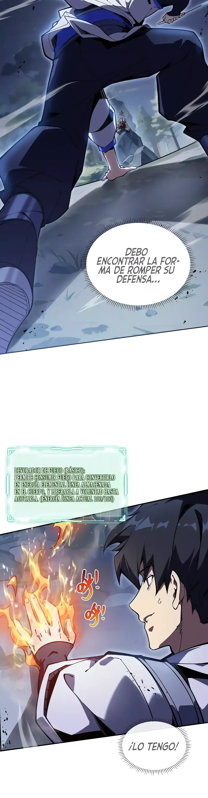 Hice un contrato conmigo mismo Capitulo 6 página 14