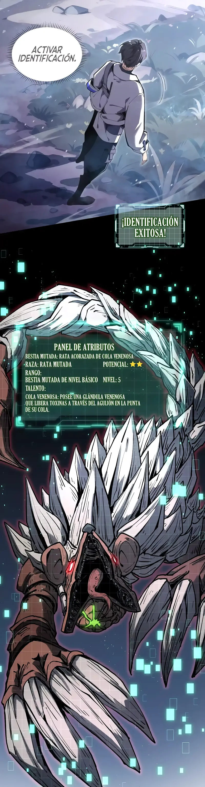 Hice un contrato conmigo mismo Capitulo 6 página 6