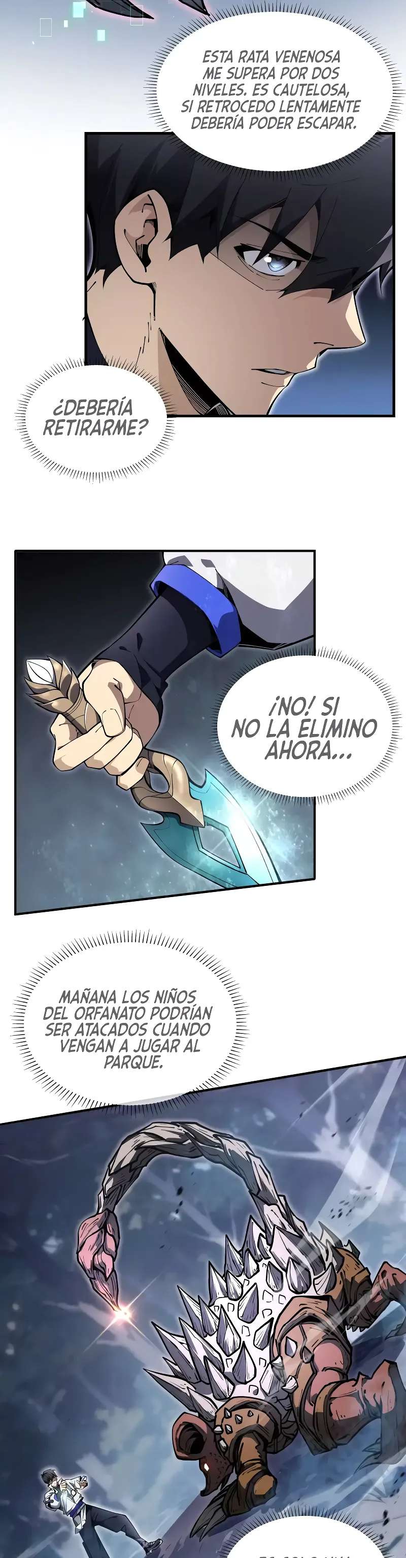 Hice un contrato conmigo mismo Capitulo 6 página 7