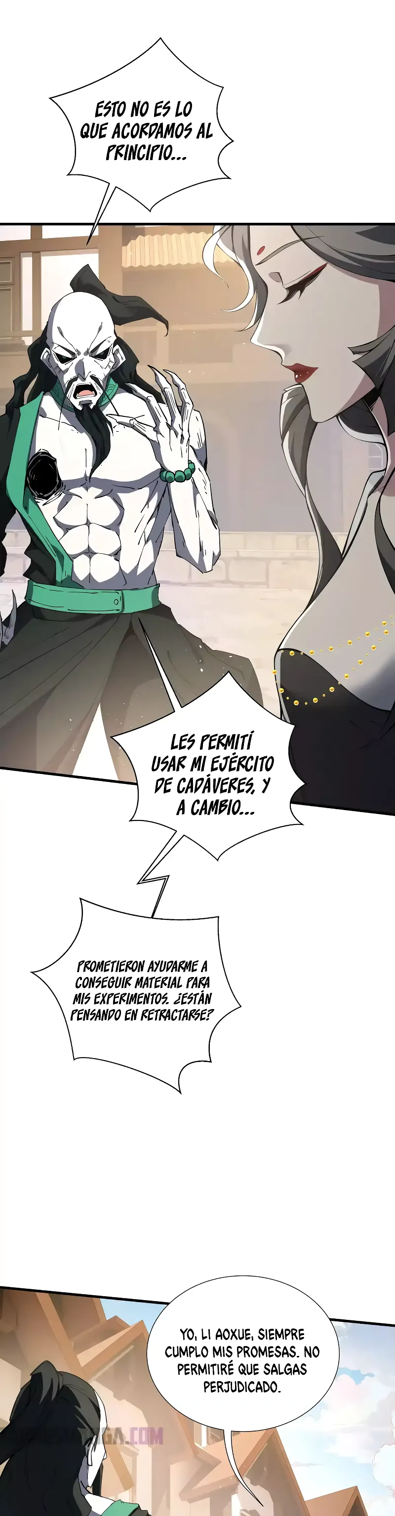 Hice un contrato conmigo mismo Capitulo 60 página 27